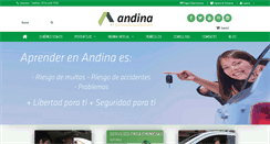 Desktop Screenshot of andina.com.co