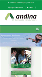 Mobile Screenshot of andina.com.co